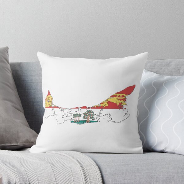 Item preview, Prince Edward Island Flag Map  designed and sold by abbeyz71.