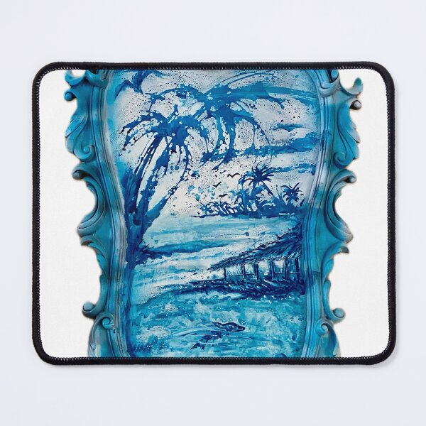 Item preview, Blue Palm designed and sold by MatrixTattoo.