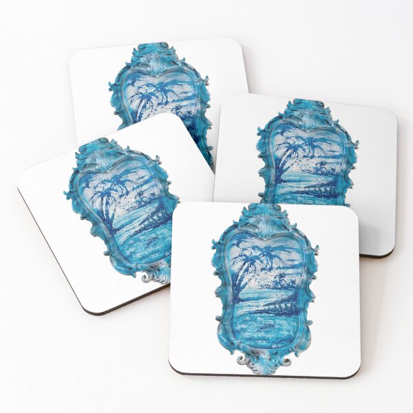 Item preview, Blue Palm  designed and sold by MatrixTattoo.