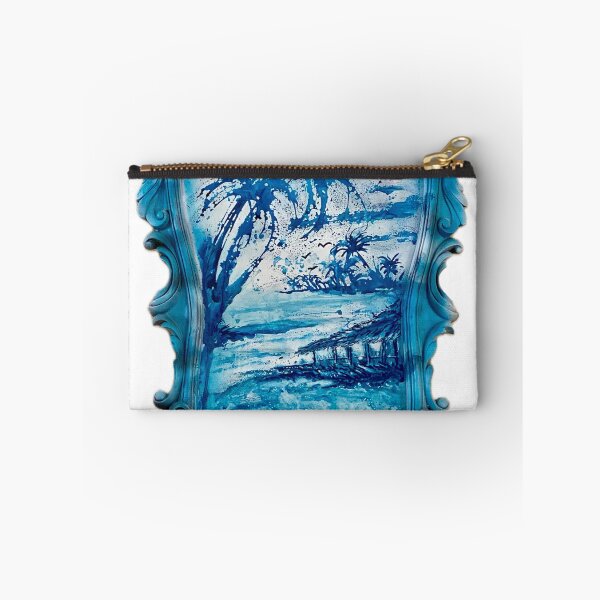Item preview, Blue Palm  designed and sold by MatrixTattoo.