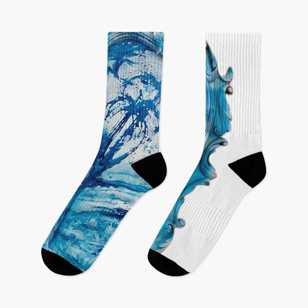 Item preview, Blue Palm  designed and sold by MatrixTattoo.