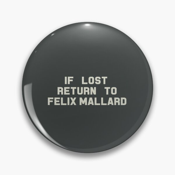 Item preview, If Lost Return to Felix Mallard Tee designed and sold by deluluhaze.