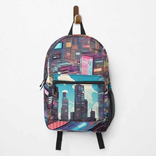 Item preview, Electro Skyline Dreams designed and sold by Esterlane.
