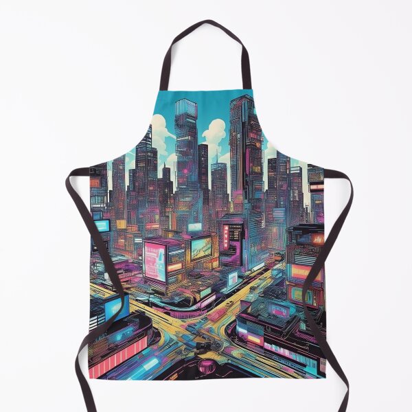 Item preview, Electro Skyline Dreams designed and sold by Esterlane.