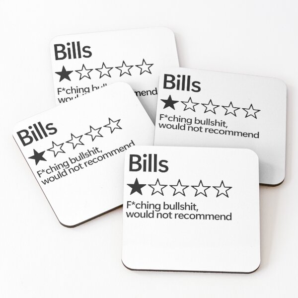 Item preview, Bills would not recommend designed and sold by shitpostee.