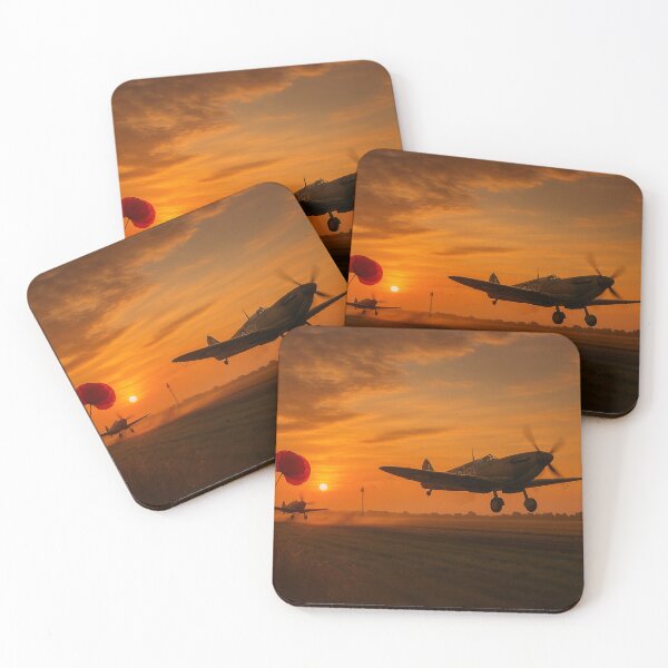 Item preview, Spitfire Sunrise Scramble designed and sold by Airpower Art.
