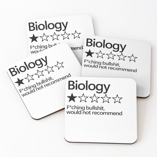 Item preview, Biology would not recommend designed and sold by shitpostee.