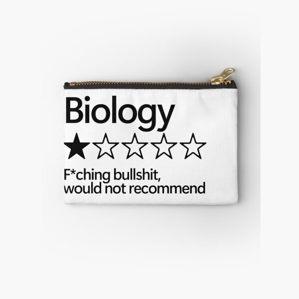 Item preview, Biology would not recommend designed and sold by shitpostee.