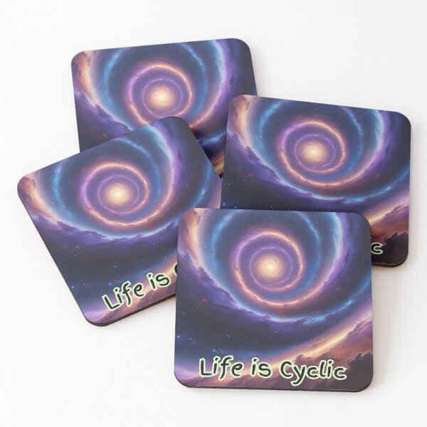 Item preview, Life is Cyclic designed and sold by HELLO TIGER.