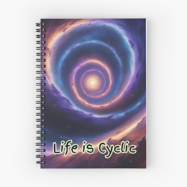 Item preview, Life is Cyclic designed and sold by HELLO TIGER.