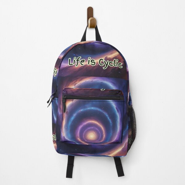 Item preview, Life is Cyclic designed and sold by HELLO TIGER.