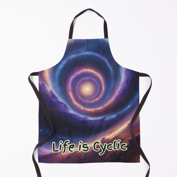 Item preview, Life is Cyclic designed and sold by HELLO TIGER.