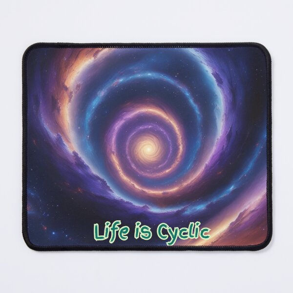 Item preview, Life is Cyclic designed and sold by HELLO TIGER.