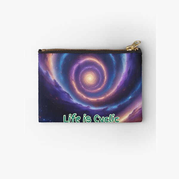 Item preview, Life is Cyclic designed and sold by HELLO TIGER.