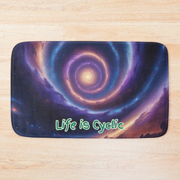 Item preview, Life is Cyclic designed and sold by HELLO TIGER.