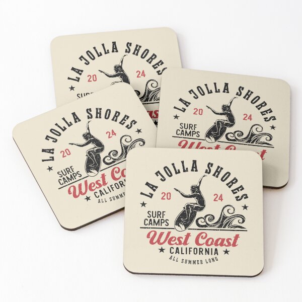 Item preview, Surfing La Jolla Shores Surf Camp San Diego California designed and sold by eclecTEEq.