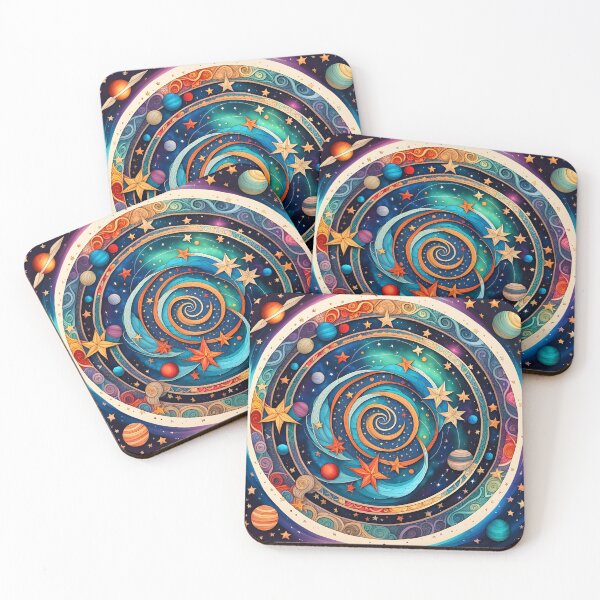 Item preview, Cosmic Mandala designed and sold by artedamensagem.
