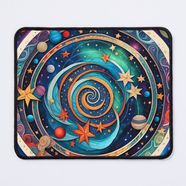 Item preview, Cosmic Mandala designed and sold by artedamensagem.