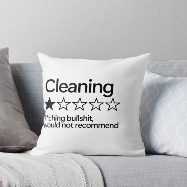 Item preview, Cleaning would not recommend designed and sold by shitpostee.