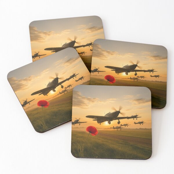 Item preview, Hawker Hurricane Scramble designed and sold by Airpower Art.