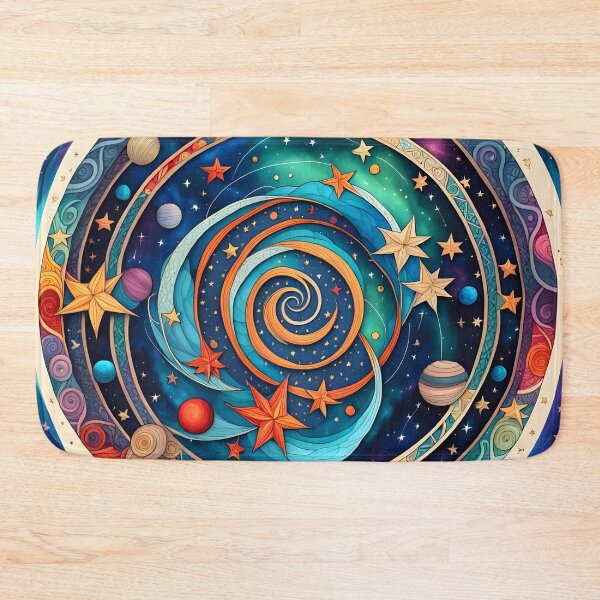 Item preview, Cosmic Mandala designed and sold by artedamensagem.