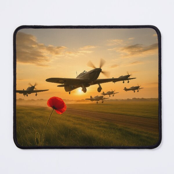 Item preview, Hawker Hurricane Scramble designed and sold by Airpower Art.