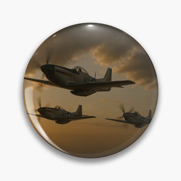 Item preview, P51 Mustang Sunset Sortie designed and sold by Airpower Art.