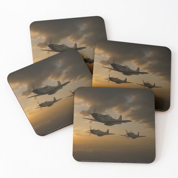 Item preview, P51 Mustang Sunset Sortie designed and sold by Airpower Art.