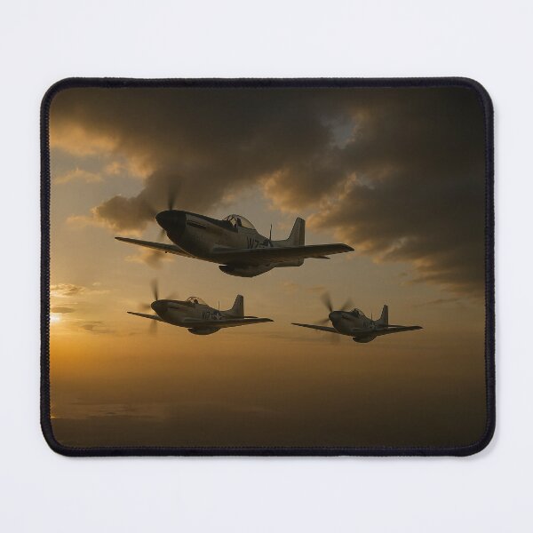 Item preview, P51 Mustang Sunset Sortie designed and sold by Airpower Art.