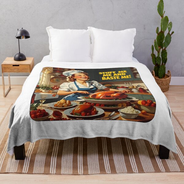Item preview, Stuff me and baste me! designed and sold by NicMacTees.