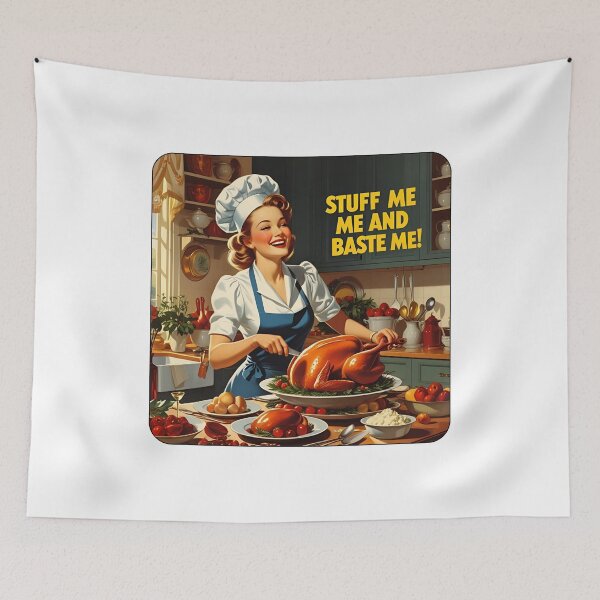 Item preview, Stuff me and baste me! designed and sold by NicMacTees.