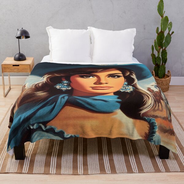 Artikelvorschau, Retro-Cowgirl entworfen und verkauft von PulpVintage.
