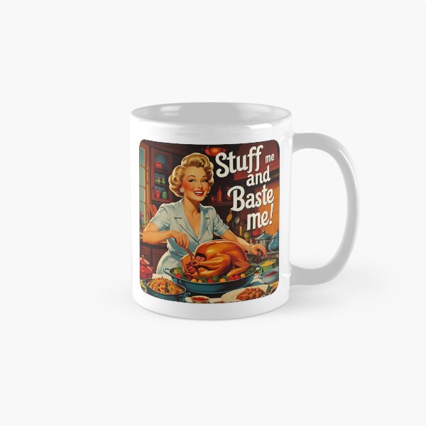 Item preview, Stuff me and baste me! designed and sold by NicMacTees.