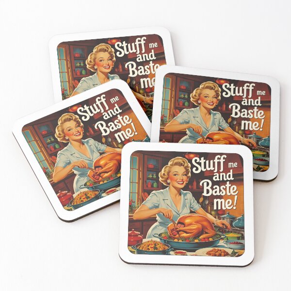 Item preview, Stuff me and baste me! designed and sold by NicMacTees.