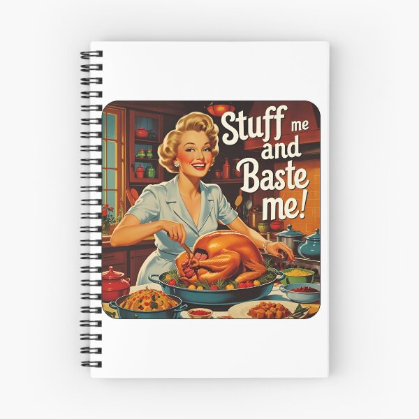 Item preview, Stuff me and baste me! designed and sold by NicMacTees.