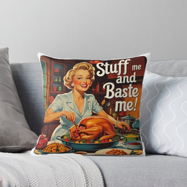 Item preview, Stuff me and baste me! designed and sold by NicMacTees.