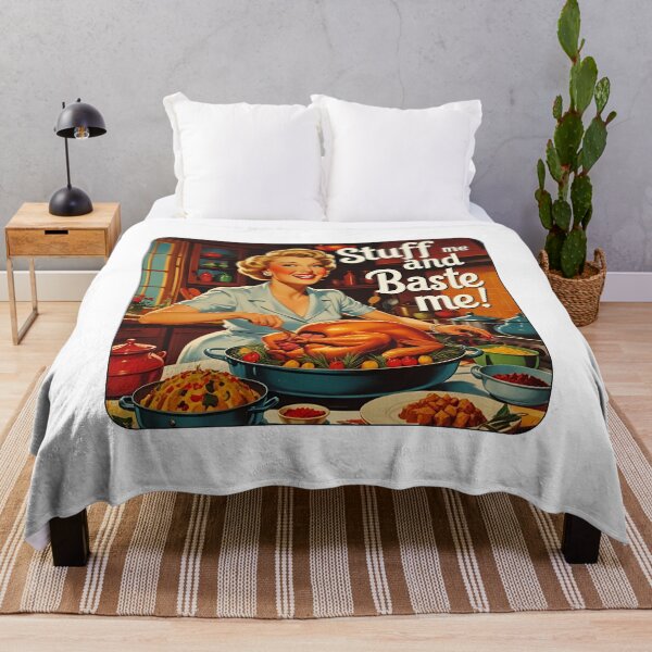 Item preview, Stuff me and baste me! designed and sold by NicMacTees.