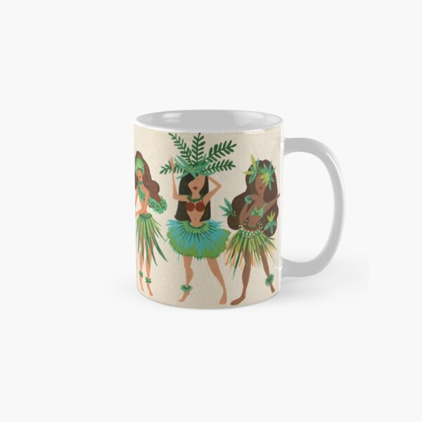 Luau Girls Classic Mug