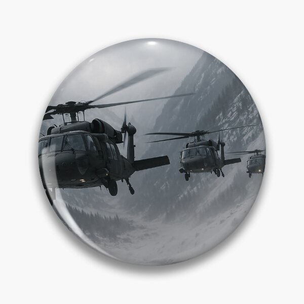 Item preview, Winter Black Hawks designed and sold by Airpower Art.