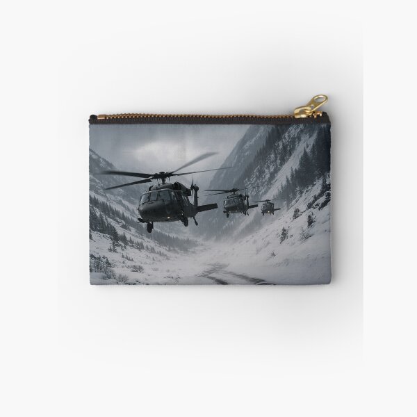 Item preview, Winter Black Hawks designed and sold by Airpower Art.