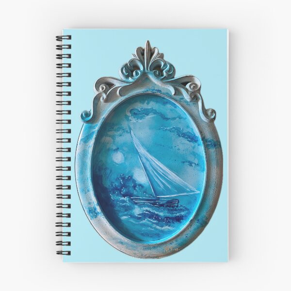 Item preview, Blue Boat designed and sold by MatrixTattoo.