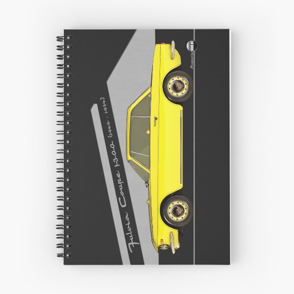 Item preview, Fulvia Coupé 1300 - 1965 -1974 - (Giallo Maya) – Rally Roots in Style designed and sold by Azaziel.