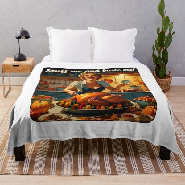Item preview, Stuff me and baste me! designed and sold by NicMacTees.