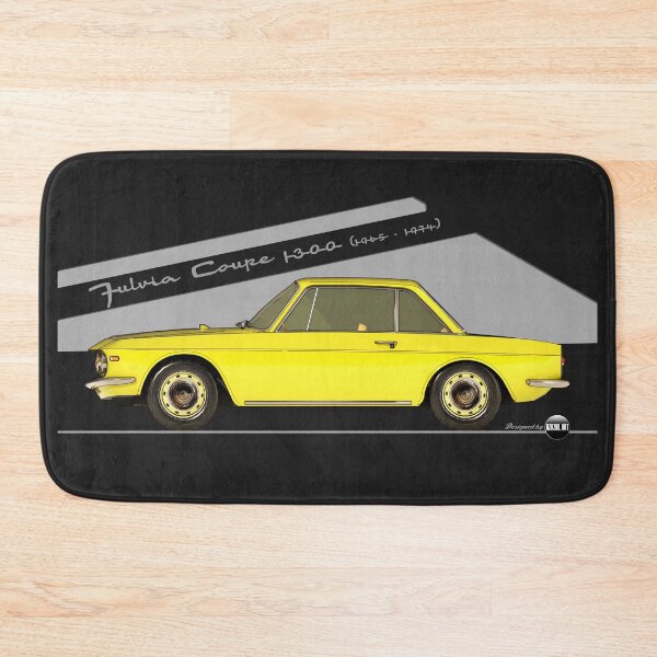 Item preview, Fulvia Coupé 1300 - 1965 -1974 - (Giallo Maya) – Rally Roots in Style designed and sold by Azaziel.