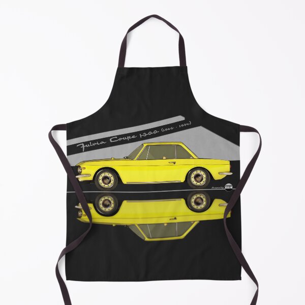 Item preview, Fulvia Coupé 1300 - 1965 -1974 - (Giallo Maya) – Rally Roots in Style designed and sold by Azaziel.