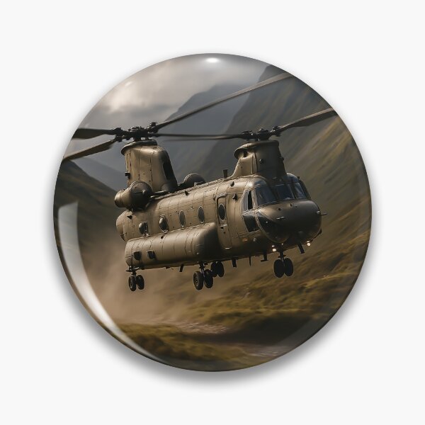 Item preview, Chinook Mountain Ops designed and sold by Airpower Art.