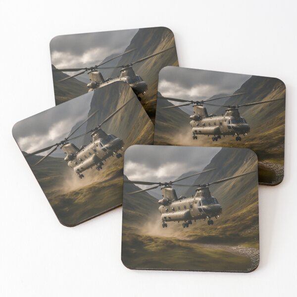 Item preview, Chinook Mountain Ops designed and sold by Airpower Art.