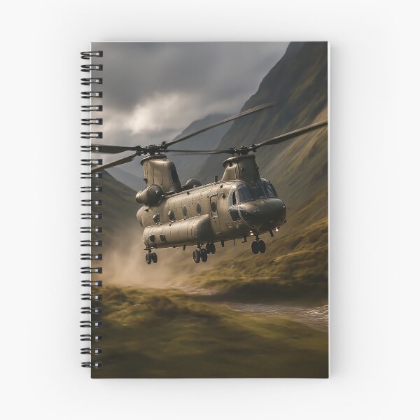 Item preview, Chinook Mountain Ops designed and sold by Airpower Art.
