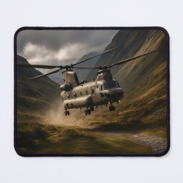 Item preview, Chinook Mountain Ops designed and sold by Airpower Art.