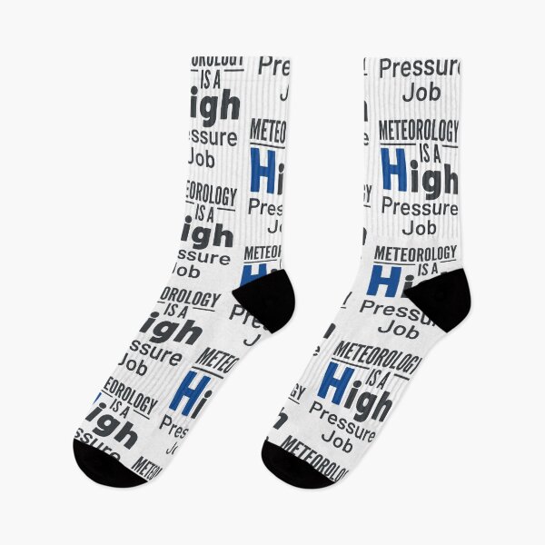 Item preview, Meteorology Is a High Pressure Job Weather Forecast designed and sold by jaygo.